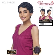 Vanessa Vixen 100% Human Hair Deep J Part Wig - HDJ CHLOE